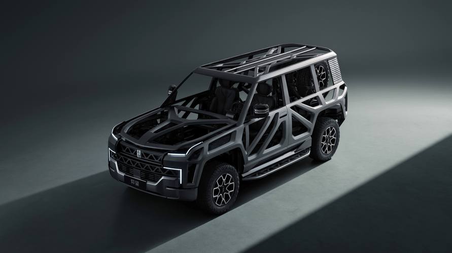 惠州234仰望U8硬派越野的科技魅力，国能汽车对传统燃油车市场的冲击